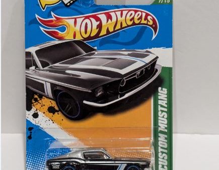 2012 Hot Wheels Treasure Hunt 67 Custom Mustang on Sale