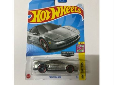 2024 Hot Wheels HW: The 90s 90 Acura NSX Zamac on Sale