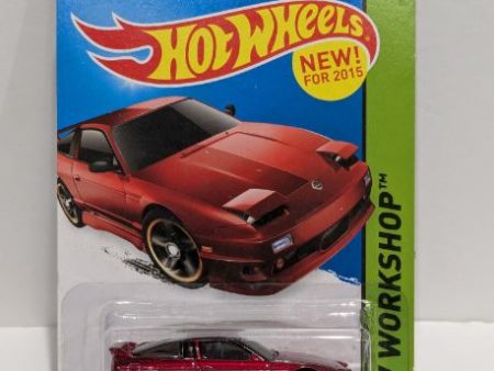 2015 Hot Wheels HW Workshop 96 Nissan 180SX Type X For Sale