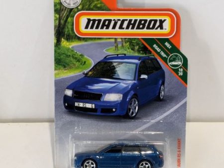 Matchbox MBX Road Trip 02 Audi RS6 Avant Hot on Sale