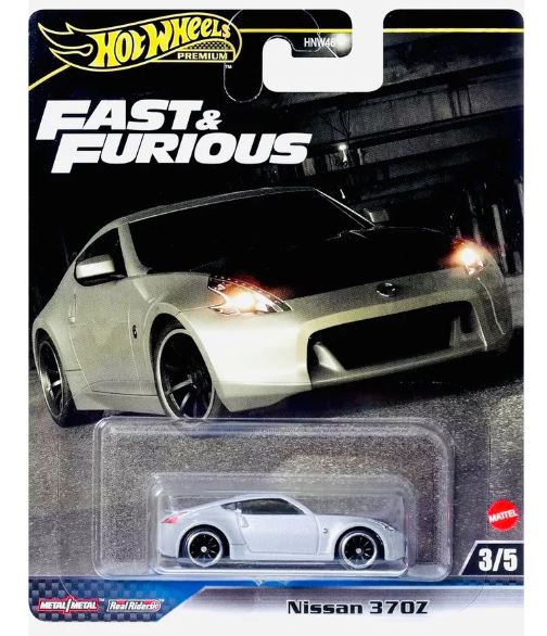 2024 Hot Wheels Fast & Furious Mix 5 Nissan 370Z Online Sale