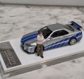 Time Micro Cool Art Fast & Furious Nissan Skyline GTR R34 Online