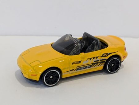 Loose - Hot Wheels 91 Mazda Miata For Sale