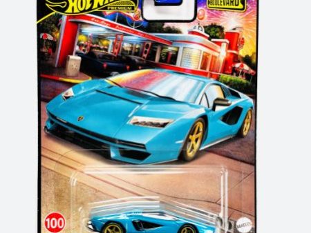 2024 Hot Wheels Boulevard 100 Lamborghini Countach LPI 800-4 Online