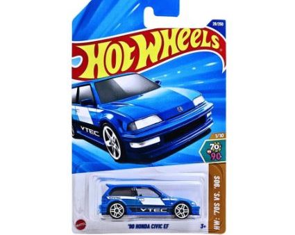 2025 Hot Wheels HW: 70s VS 90s 90 Honda Civic EF Online Sale