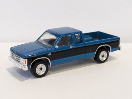 Loose - Johnny Lightning Chevrolet S10 Extended Cab For Discount