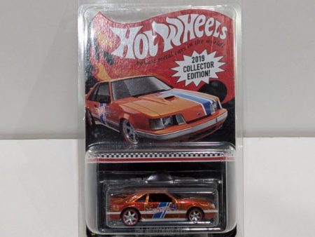 2019 Hot Wheels RLC 84 Ford Mustang SVO Hot on Sale