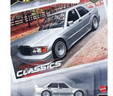 2024 Hot Wheels Modern Classics 1990 Mercedes Benz 190E 2.5-16 Evolution II Hot on Sale