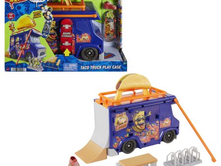 Hot Wheels Skate™ Coffret Camion de Tacos Hot on Sale