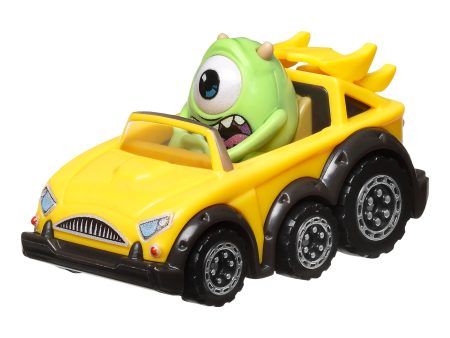 Hot Wheels RacerVerse Veículo de Brinquedo Mike Wazowski Hot on Sale