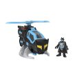 Imaginext DC Super Friends Veículo de Brinquedo O Helicóptero de Batman For Discount