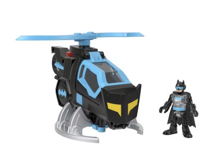 Imaginext DC Super Friends Veículo de Brinquedo O Helicóptero de Batman For Discount