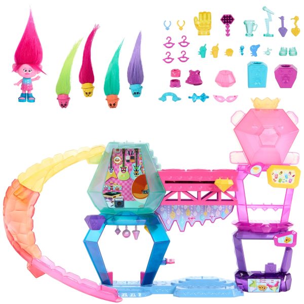 Dreamworks Trolls Band Together Mount Rageous Small Doll Playset Hot on Sale