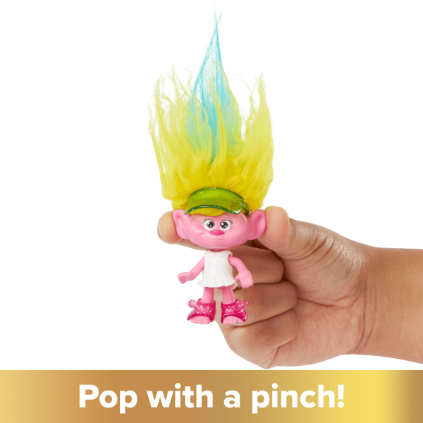 Dreamworks Trolls Band Together Hair Pops Viva Small Doll & Accessories, Toys Inspired By the Movie For Discount