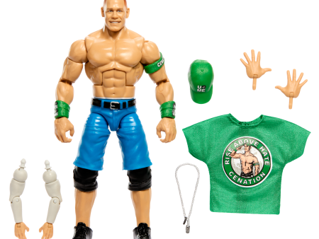 WWE Elite Action Figure Wrestlemania With Build-A-Figure For Sale