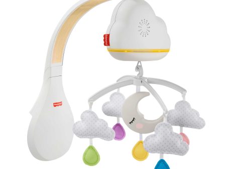 Fisher-Price Calming Clouds Mobile And SooTher, Crib Sound Machine For Discount