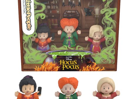 Fisher-Price Little People Collector Hocus Pocus de Disney, 3 Fig. Cheap