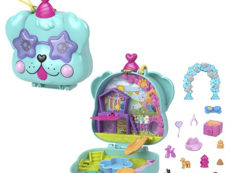 Polly Pocket-Mini-Jouets-Coffret Anniversaire Chiot Online