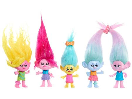 Dreamworks Trolls Band Together Shimmer Party Multipack Online