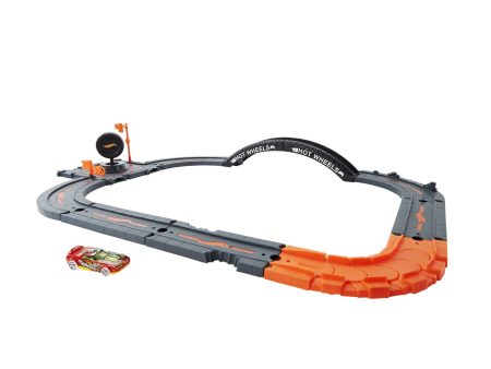 Hot Wheels Ville Coffret D’Extension de Piste, 10 Élém., 1 Véhicule Online Hot Sale