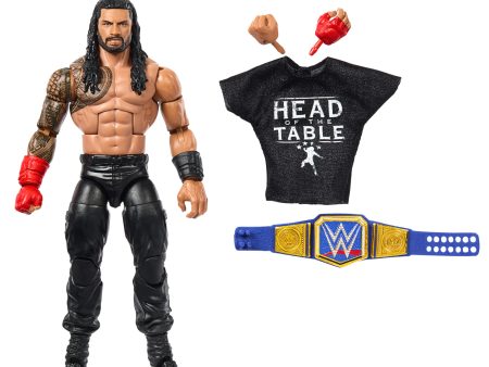 WWE Top Picks Elite Collection Roman Reigns Action Figure With Accessories & Life-Like Detail Discount