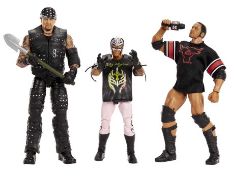 WWE Elite Top Picks Action Figures & Accessories Sets, 6-Inch Collectible Online Sale