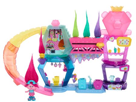 Dreamworks Trolls Band Together Mount Rageous Small Doll Playset Hot on Sale