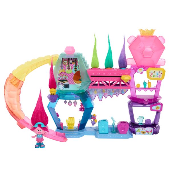 Dreamworks Trolls Band Together Mount Rageous Small Doll Playset Hot on Sale