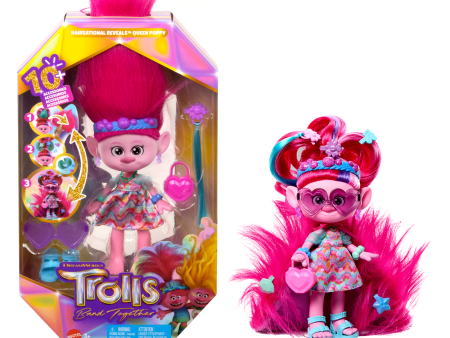 Dreamworks Trolls Band Together Hairsational Reveals Fashion Doll Assortment Cheap