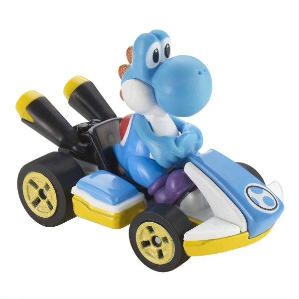 Hot Wheels Mario Kart Set Of 4 Toy Character Vehicles, Includes 1 Exclusive Mario Toy Cheap