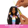 Barbie “Brooklyn” Hairstyling Doll & Playset With 50+ Accessories, Includes Extensions, Bonnet & More Supply