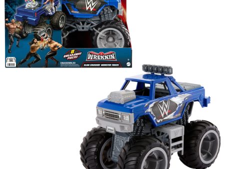 WWE Vehicle Wrekkin Slam Crusher Monster Truck For Sale