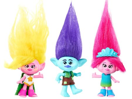 Dreamworks Trolls Band Together Small Dolls Pack Cheap