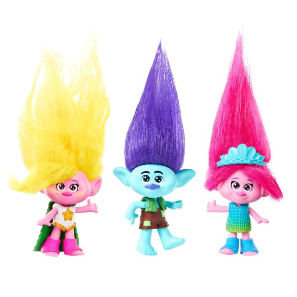 Dreamworks Trolls Band Together Small Dolls Pack Cheap