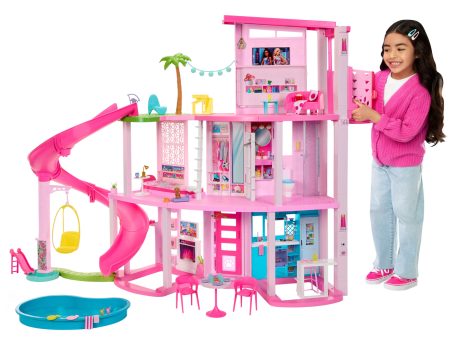 Barbie Latest Dreamhouse | Pool Party Doll Playset Online