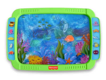 Fisher-Price Sensory Bright Squish Scape Tablet Toy For Preschool Tactile Sensory Play, 1 Piece For Sale