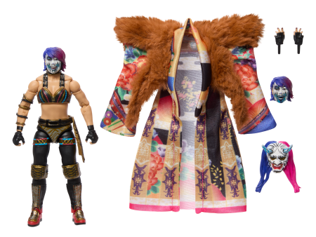 WWE Ultimate Edition Asuka Action Figure & Accessories Set, 6-inch Collectible, 30 Articulation Points For Discount