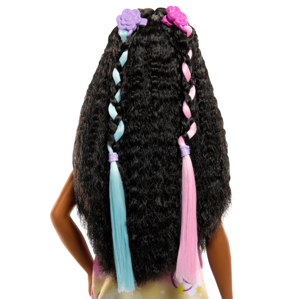 Barbie “Brooklyn” Hairstyling Doll & Playset With 50+ Accessories, Includes Extensions, Bonnet & More Supply