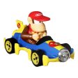 Hot Wheels Mario Kart Set Of 4 Toy Character Vehicles, Includes 1 Exclusive Mario Toy Cheap