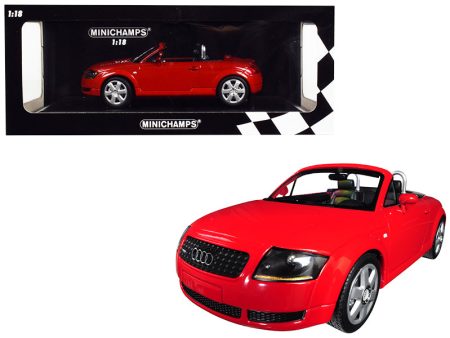 1999 Audi TT Roadster Red Limited Edition to 300 pieces Worldwide 1 18 Fashion