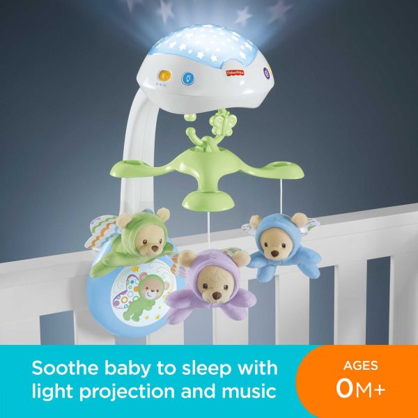 Fisher-Price Butterfly Dreams 3-In-1 Projection Mobile on Sale