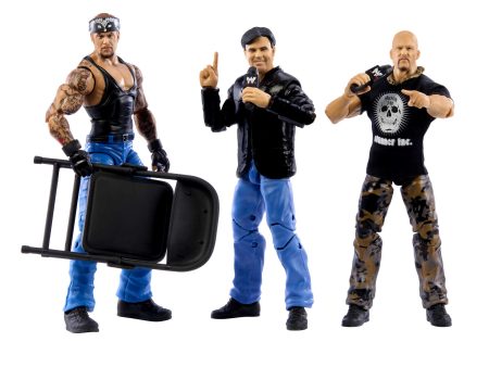 WWE Best Of Ruthless Aggression Elite Collection Action Figure With Accessory on Sale