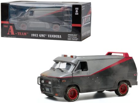 1983 GMC Vandura Van Weathered Version with Bullet Holes \The A-Team\  Online