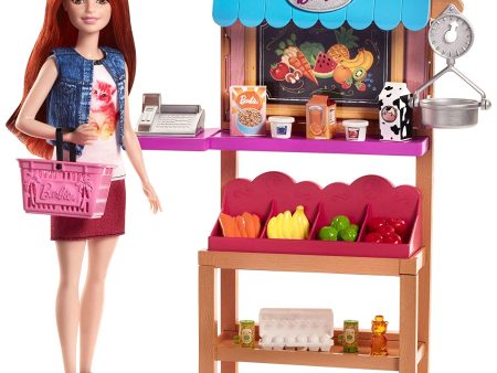 Barbie Grocery Playset Supply