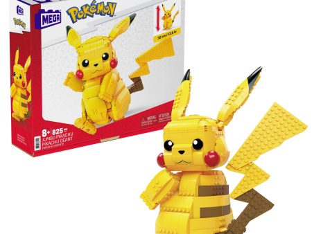 MEGA Pokemon Jumbo Pikachu Sale