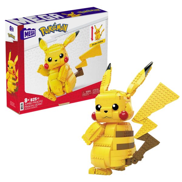 MEGA Pokemon Jumbo Pikachu Sale