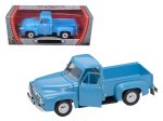 1953 Ford F-100 Pickup Truck Light Blue 1 18 Diecast Model Car by Road S For Cheap