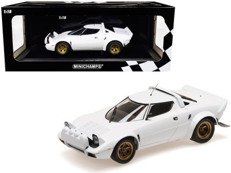 1974 Lancia Stratos White Limited Edition to 300 pieces Worldwide 1 18 Discount