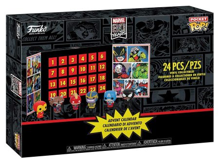 Funko Advent Calendar: Marvel 80th Anniversary, 24Pc Online Sale