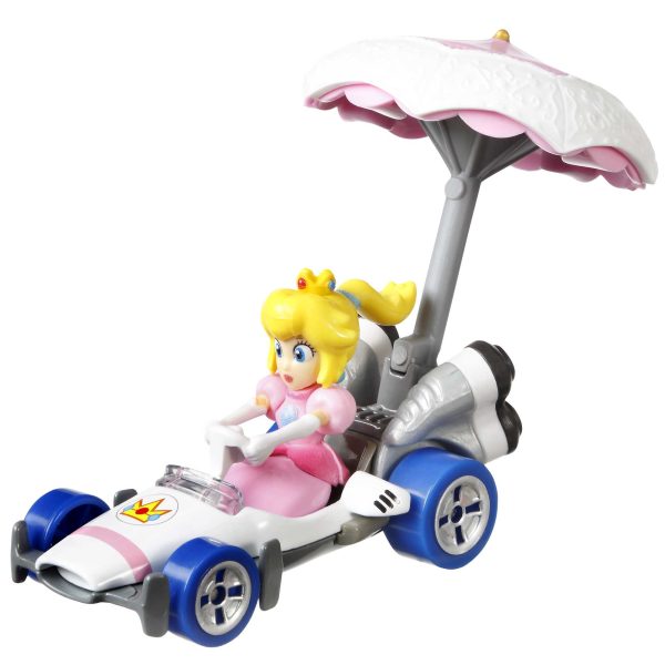 Hot Wheels®  Mario Kart™ Princesse Peach, B-Dasher et parasol pêche For Discount